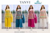Tanvi By Mrudangi Chinon Silk Readymade Suits Exporters In India